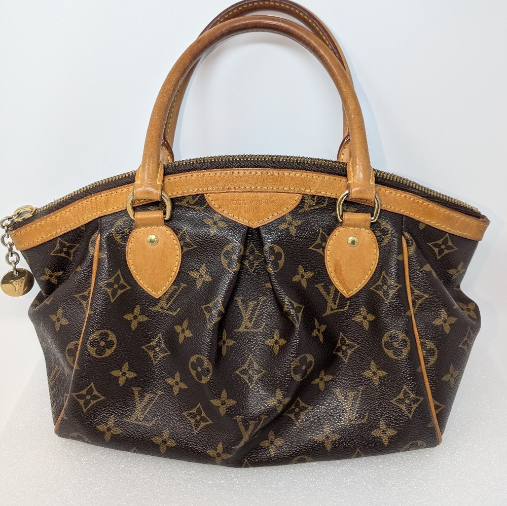 Louis Vuitton Tivoli PM M40143 Monogram Leather Handbag